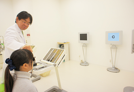 立場すぎもと眼科 検査室