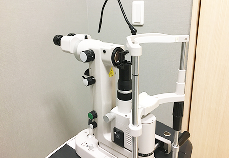 立場すぎもと眼科 網膜光凝固装置